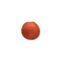 Orange Stock Shape Pencil Top Eraser